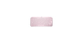 LOGITECH MX KEYS MINI Wireless illuminated Keyboard - ROSE - CompuMe